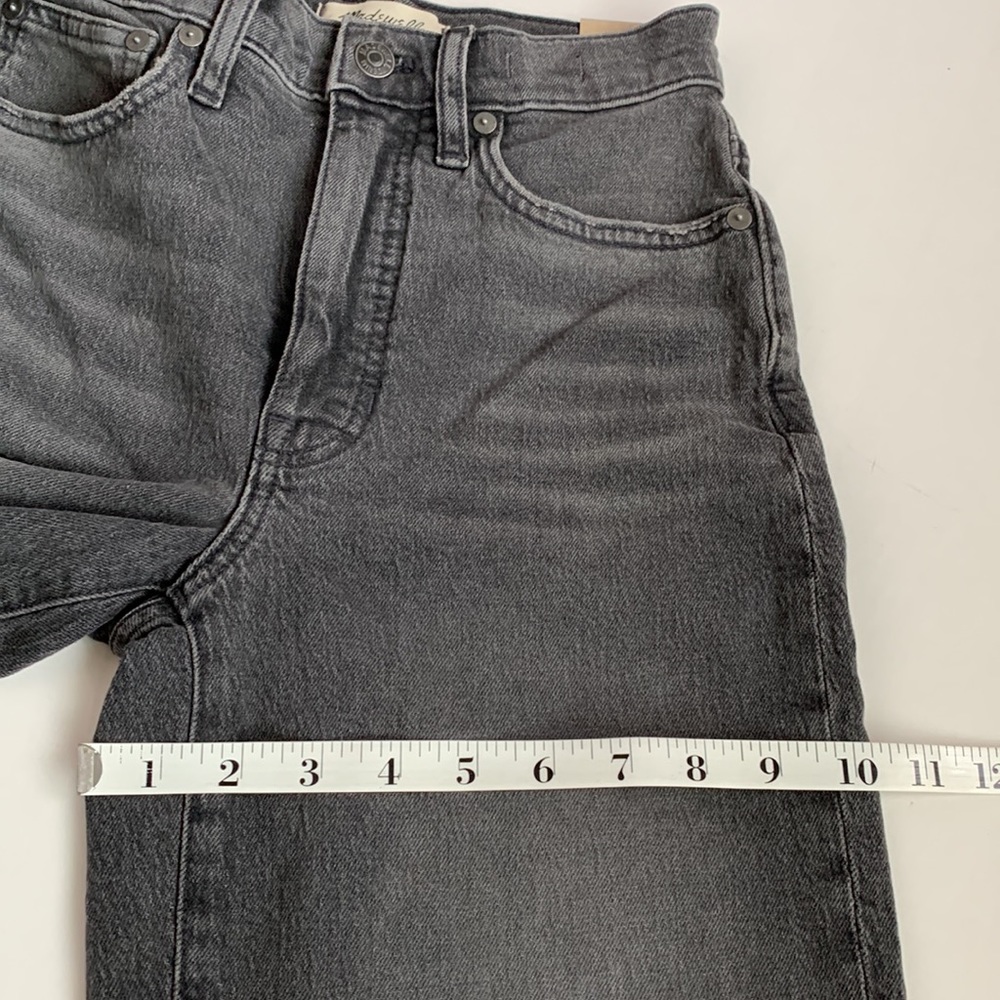 NWT MW Balloon Jeans in Brunswick Wash 23 - Picture 15 of 15